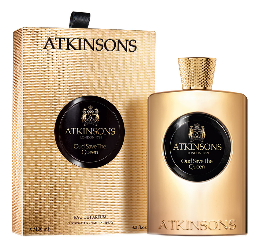 Oud Save The Queen: парфюмерная вода 100мл atkinsons 41 burlington arcade 100