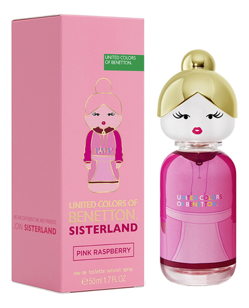 Benetton Sisterland Pink Raspberry