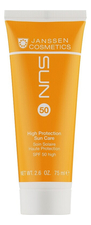 Janssen Cosmetics Солнцезащитный флюид для лица Sun Protection Fluid SPF50 75мл