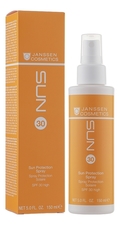Janssen Cosmetics Солнцезащитный спрей для лица Sun Protection Spray SPF30 150мл