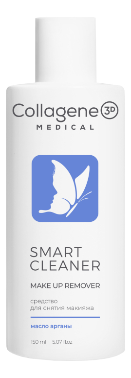 

Средство для снятия макияжа с аргановым маслом Smart Cleaner Make Up Remover 150мл