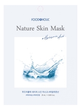 FoodaHolic Тканевая маска для лица с гиалуроновой кислотой Hyaluronic Acid Nature Skin Mask 23мл