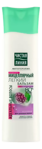 

Мицеллярный мягкий бальзам для волос с экстрактом шелковицы Идеальные волосы: Бальзам 380мл, Мицеллярный мягкий бальзам для волос с экстрактом шелковицы Идеальные волосы