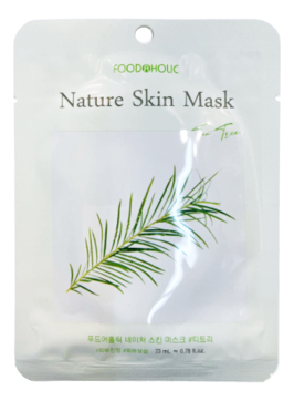 Тканевая маска для лица с экстрактом чайного дерева Tea Tree Nature Skin Mask 23мл