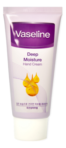 Увлажняющий крем для рук Vaseline Deep Moisture Hand Cream 80мл увлажняющий крем для рук vaseline deep moisture hand cream 80мл