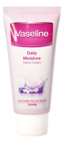 Увлажняющий крем для рук Vaseline Daily Moisture Hand Cream 80мл