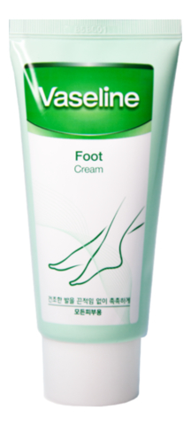 Крем для ног Vaseline Foot Cream 80мл