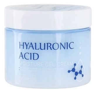 Крем-гель для лица и тела с гиалуроновой кислотой Hyaluronic Acid Moisture Gel Cream 300мл