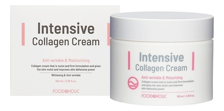 FoodaHolic Крем для лица с коллагеном Intensive Collagen Cream 100мл