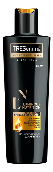 Легкий питательный шампунь для волос Luminous Nutrition: Шампунь 400мл