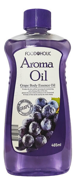 

Ароматическое масло для лица и тела с экстрактом винограда Body Aroma Oil Grapes 465мл