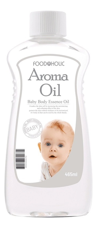 Детское масло для тела Aroma Oil Baby Body 465мл детское масло для тела с расслабляющим ароматом atono2 relaxing aroma oil 150 мл