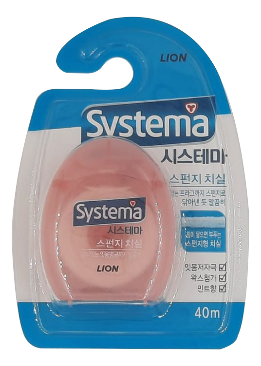 

Зубная нить Systema 40м