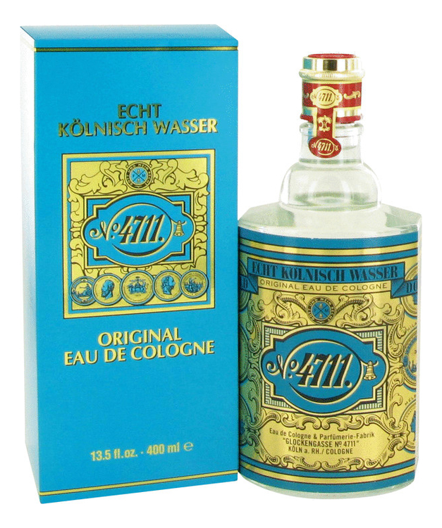

4711 Original Eau de Cologne: одеколон 400мл, 4711 Original Eau De Cologne