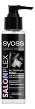 Syoss Сыворотка для волос Реставрация волос Salon Plex 100мл
