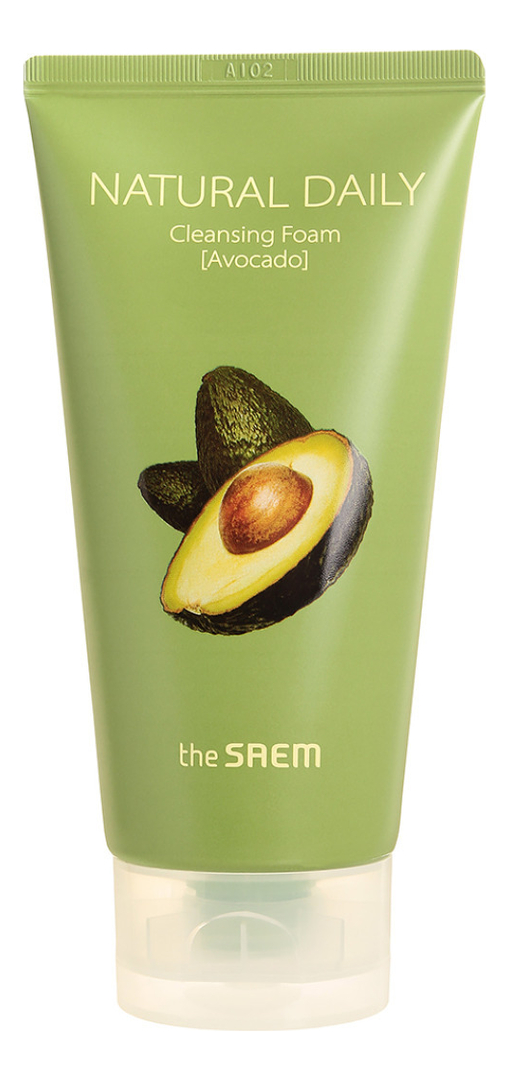 

Пенка для умывания с экстрактом авокадо Natural Daily Cleansing Foam Avocado 150мл