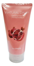 The Saem Пенка для умывания с экстрактом граната Natural Daily Cleansing Foam Pomegranate 150мл
