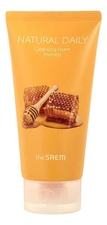 The Saem Пенка для умывания с медом Natural Daily Cleansing Foam Honey 150мл