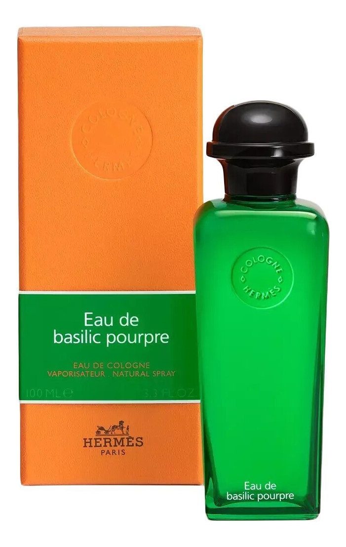 Eau De Basilic Pourpre: одеколон 100мл одеколон hermes eau de basilic pourpre 100 мл