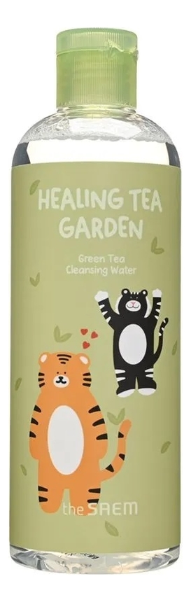 Очищающая вода с экстрактом зеленого чая Healing Tea Garden Green Tea Cleansing Water: Вода 300мл (новый дизайн)