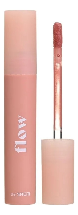 

Тинт для губ Flow Lip Velvet Mousse 4,4г: BE01 Motive, Тинт для губ Flow Lip Velvet Mousse 4,4г