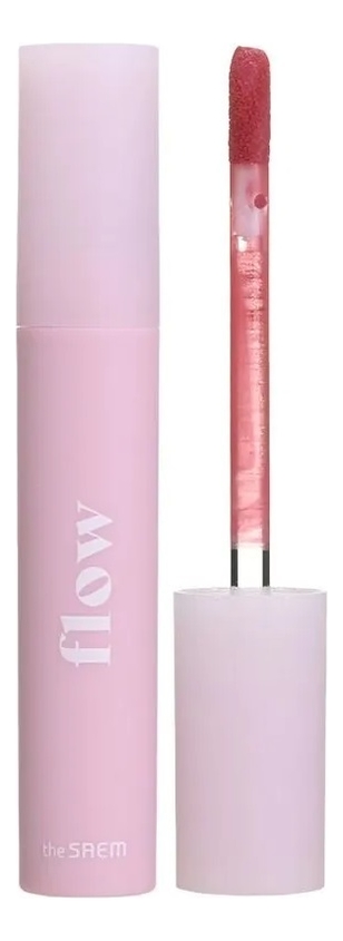 

Тинт для губ Flow Lip Velvet Mousse 4,4г: PP01 Behind, Тинт для губ Flow Lip Velvet Mousse 4,4г