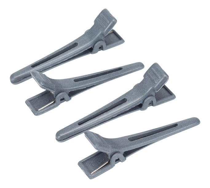 

Зажим для волос двойной 4,5см 50шт CL-2501CBN