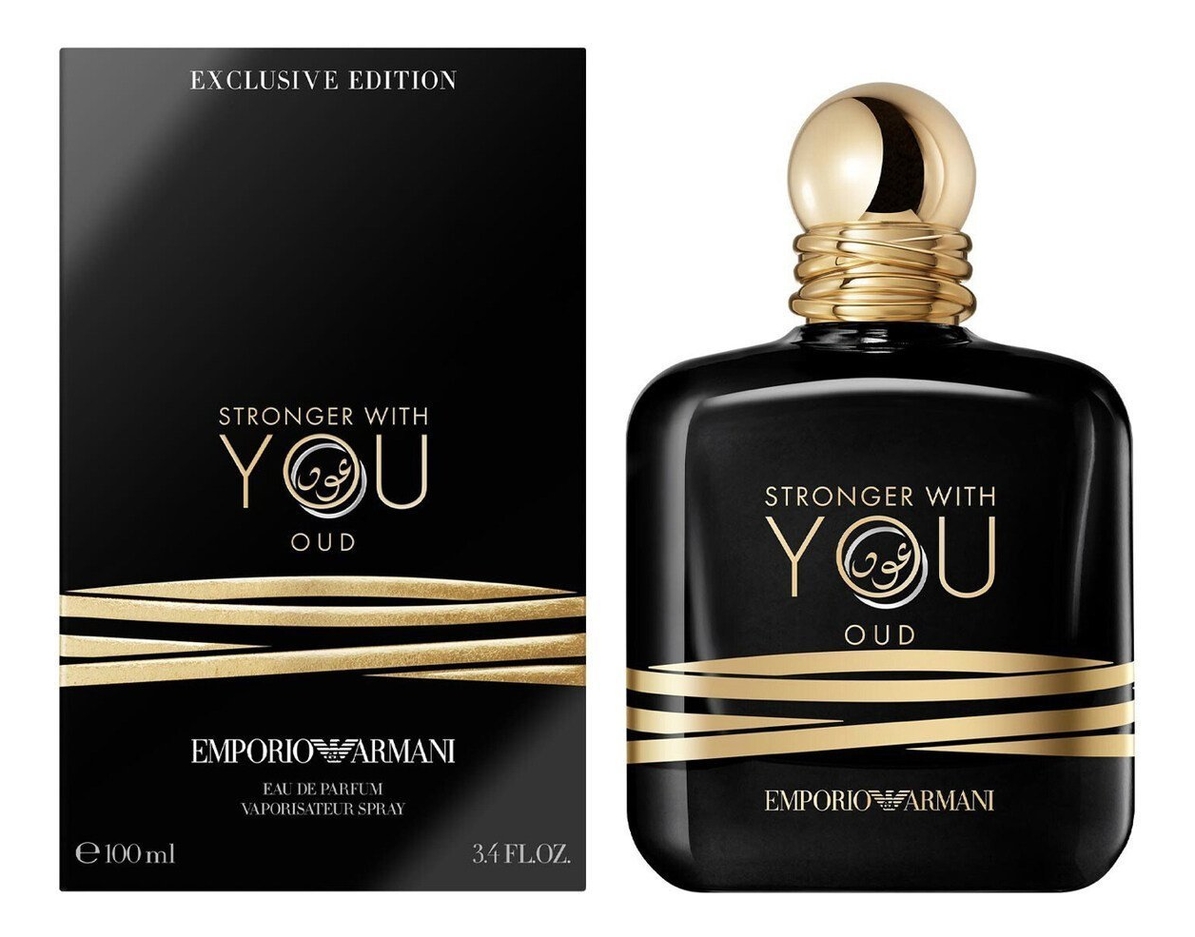 

Stronger With You Oud: парфюмерная вода 100мл, Stronger With You Oud