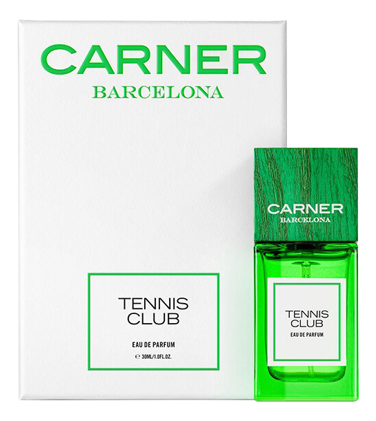 Tennis Club: парфюмерная вода 30мл carner barcelona fig man 50