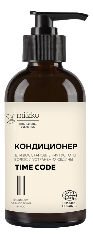 

Кондиционер для восстановления волос Time Code 200мл