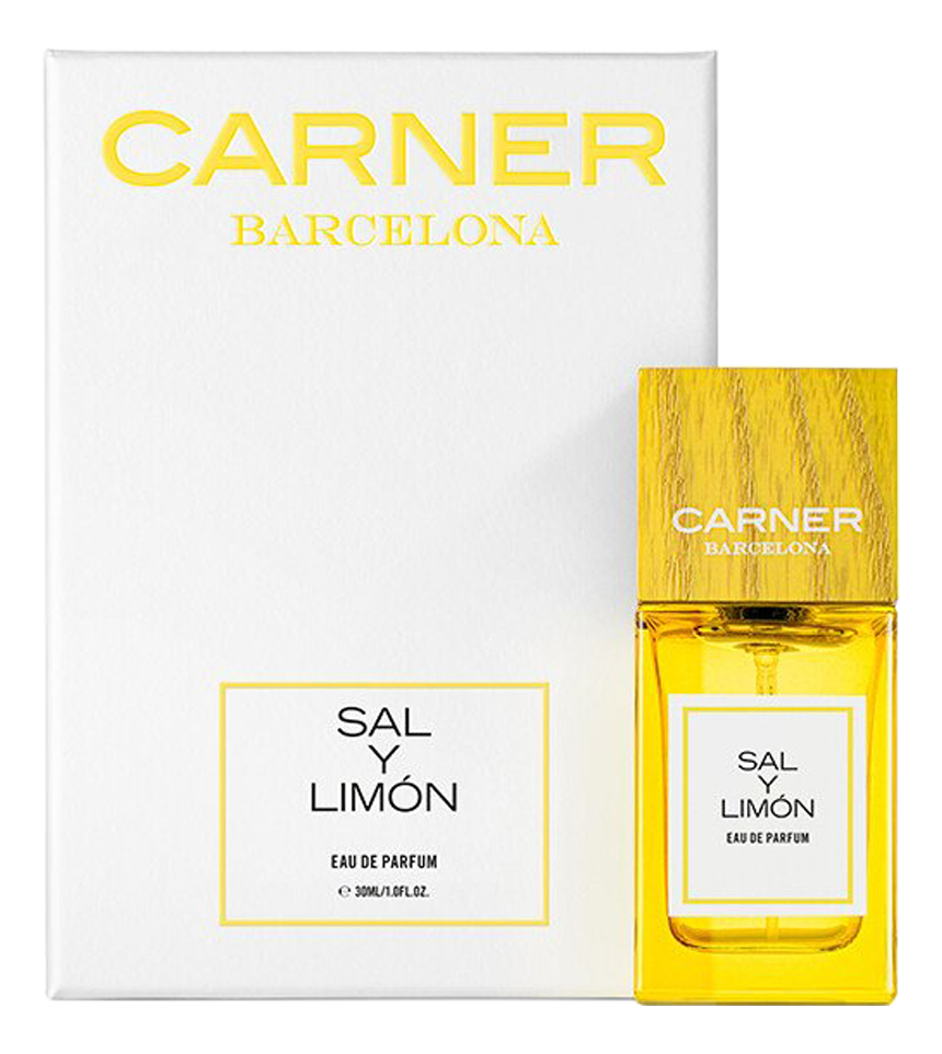 

Sal Y Limon: парфюмерная вода 30мл, Sal Y Limon
