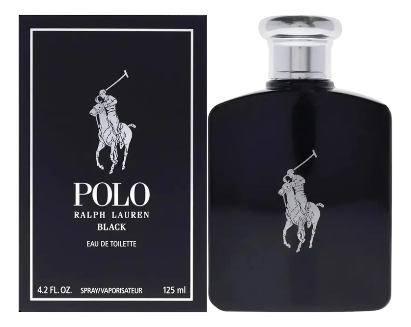 цена Polo Black: туалетная вода 125мл