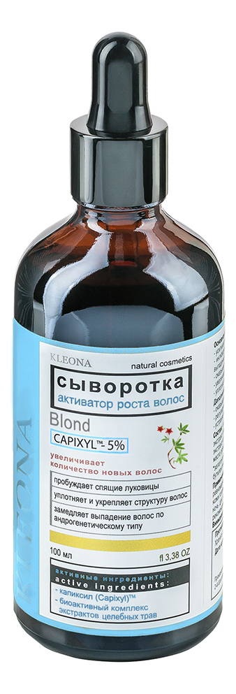 

Сыворотка активатор для роста волос Blond 100мл