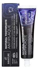 INNATURE Натуральная зубная паста с углем Antiplaque 100мл