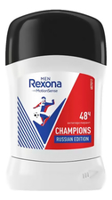 Rexona Антиперспирант-стик Чемпион Men MotionSense Champions 50мл
