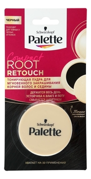 Тонирующая пудра для волос Compact Root Retouch