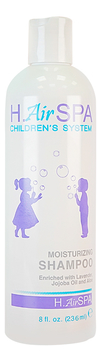 Детский шампунь для волос с экстрактом алоэ вера и маслом жожоба Children's Moisturizing Shampoo 236мл