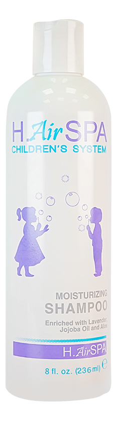 Детский шампунь для волос с экстрактом алоэ вера и маслом жожоба Childrens Moisturizing Shampoo 236мл