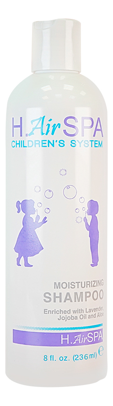 

Детский шампунь для волос с экстрактом алоэ вера и маслом жожоба Children's Moisturizing Shampoo 236мл