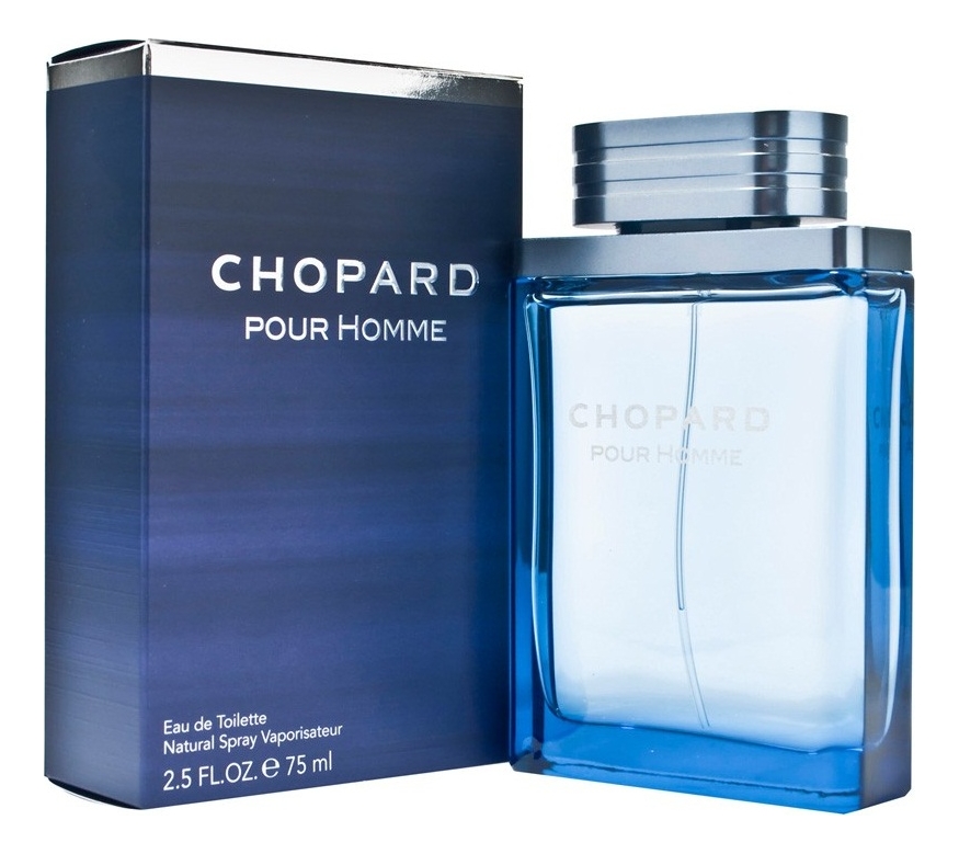 

Pour Homme: туалетная вода 75мл, Pour Homme
