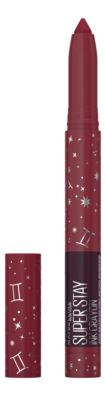 

Помада-карандаш для губ Super Stay Matte Ink Crayon Zodiac 2г: 55 Gemini, Помада-карандаш для губ Super Stay Matte Ink Crayon Zodiac 2г