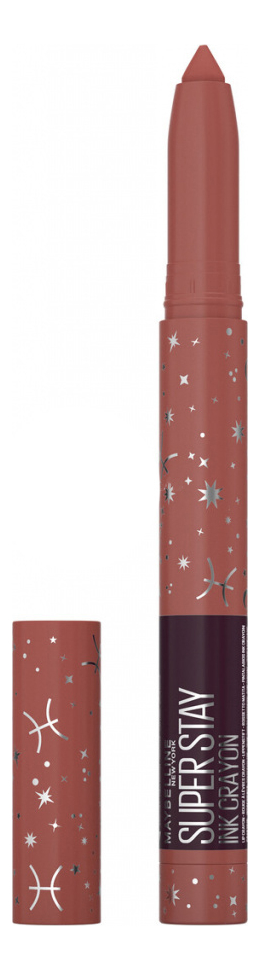 

Помада-карандаш для губ Super Stay Matte Ink Crayon Zodiac 2г: 20 Pisces, Помада-карандаш для губ Super Stay Matte Ink Crayon Zodiac 2г