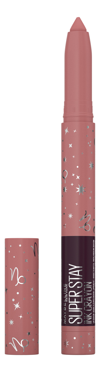 

Помада-карандаш для губ Super Stay Matte Ink Crayon Zodiac 2г: 15 Козерог, Помада-карандаш для губ Super Stay Matte Ink Crayon Zodiac 2г