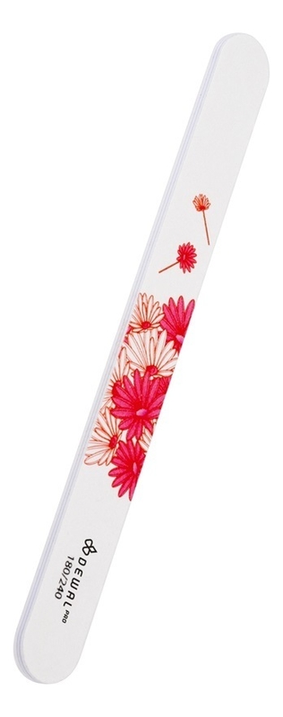 

Пилка для ногтей прямая Design Edition 180/240 18см: Пилка арт.9102864, Пилка для ногтей прямая Design Edition 180/240 18см