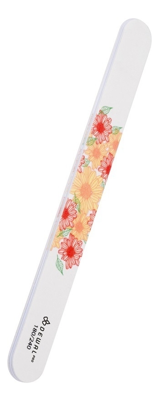 

Пилка для ногтей прямая Design Edition 180/240 18см: Пилка арт.9102865, Пилка для ногтей прямая Design Edition 180/240 18см