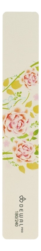 

Пилка для ногтей широкая Design Edition 180/240 18см: Пилка арт.9102875, Пилка для ногтей широкая Design Edition 180/240 18см