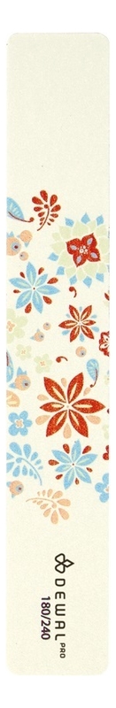 

Пилка для ногтей широкая Design Edition 180/240 18см: Пилка арт.9102877, Пилка для ногтей широкая Design Edition 180/240 18см