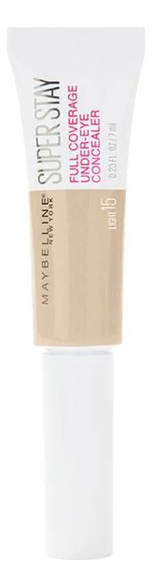 

Тональный крем-корректор для лица Super Stay Full Coverage Under-Eye Concealer 7мл: No 15, Тональный крем-корректор для лица Super Stay Full Coverage Under-Eye Concealer 7мл