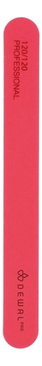 цена Пилка для искусственных ногтей Neon 18см: Розовая 18см