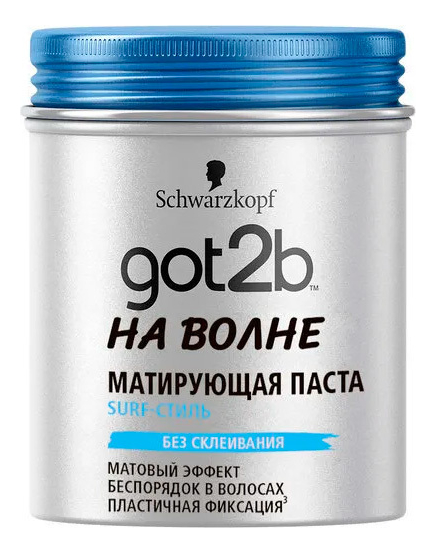 

Матирующая паста для волос На волне 100мл
